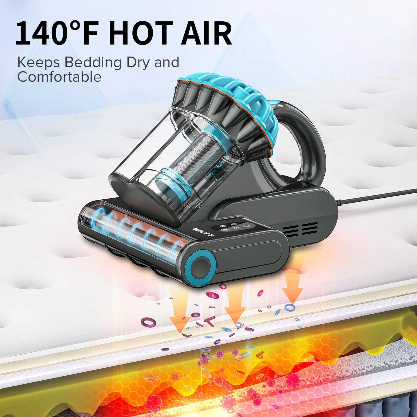 Belife Mattress Vacuum Cleaner
