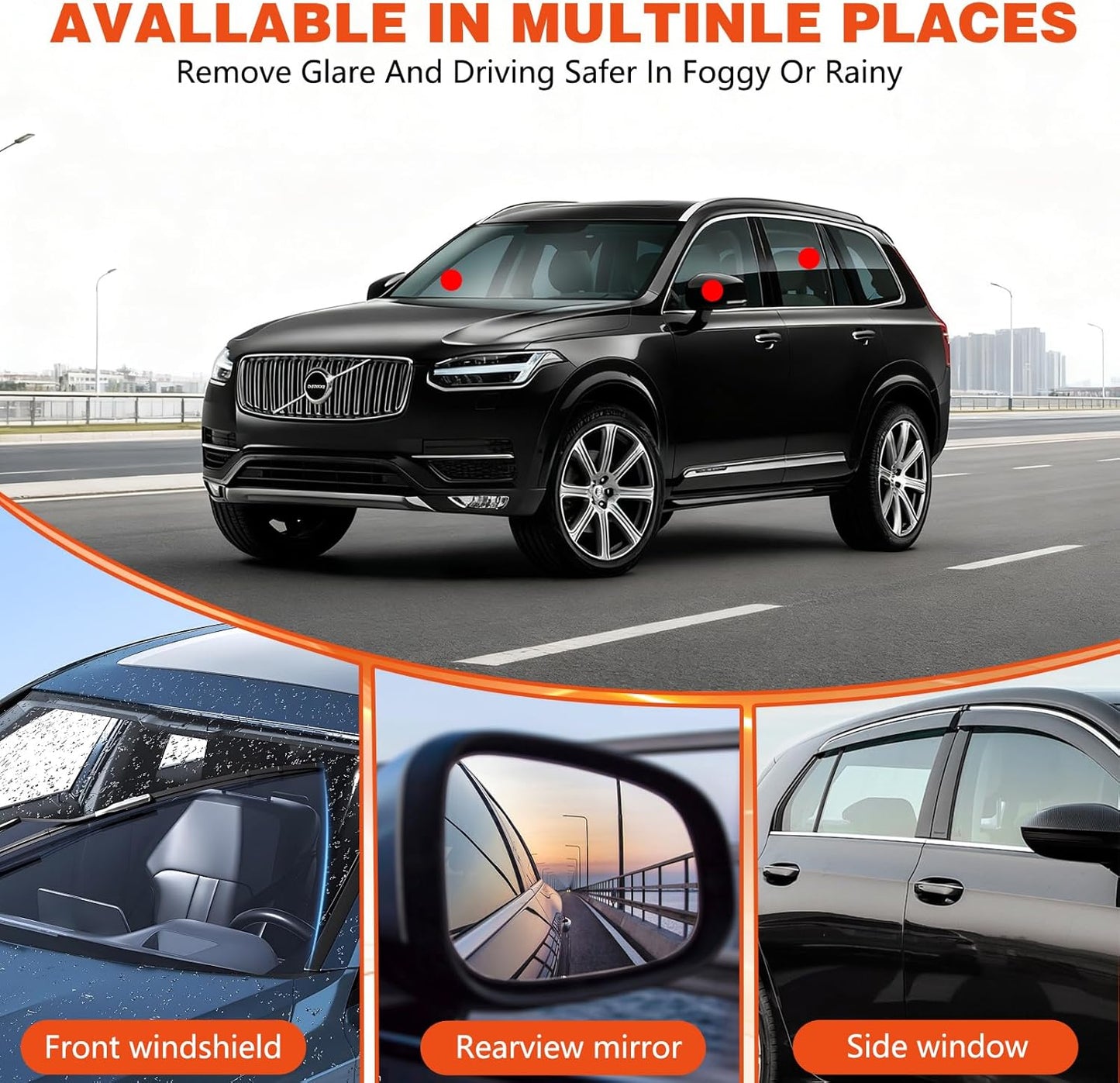 Glass Oil Film Remover