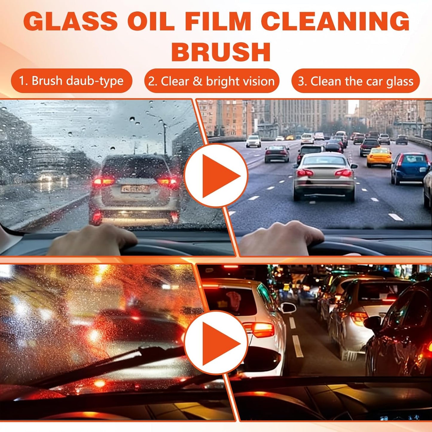 Glass Oil Film Remover