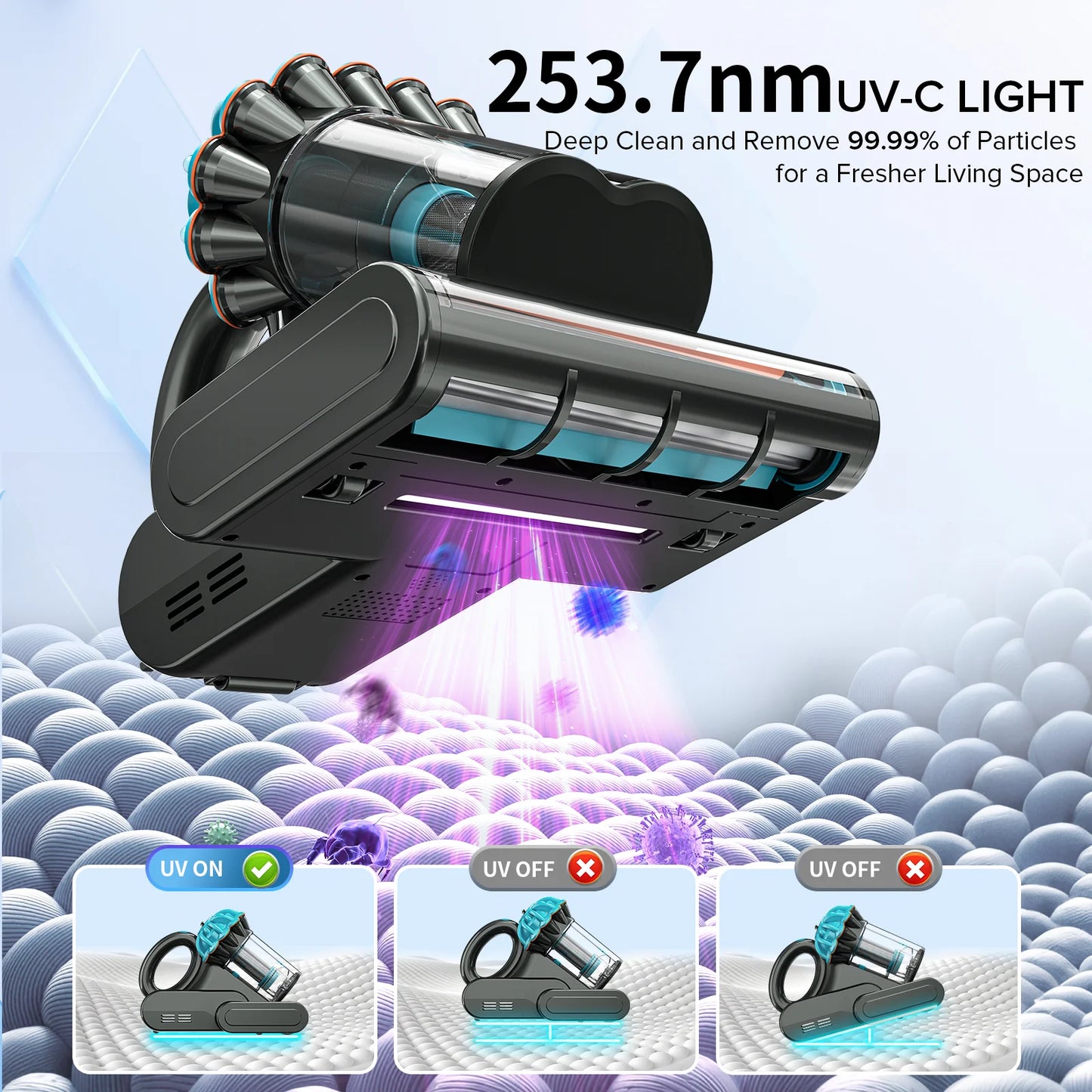 Belife Mattress Vacuum Cleaner