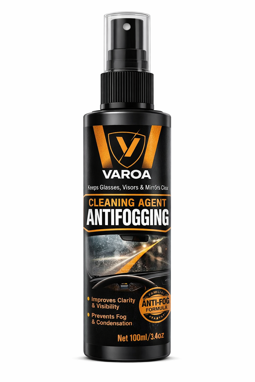 Anti-Fog Interior Shield