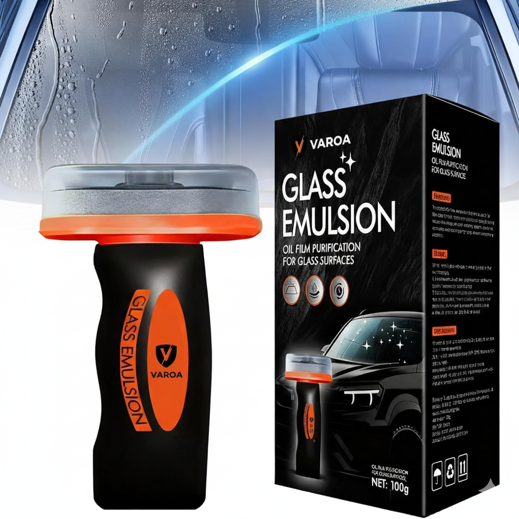 Glass Oil Film Remover