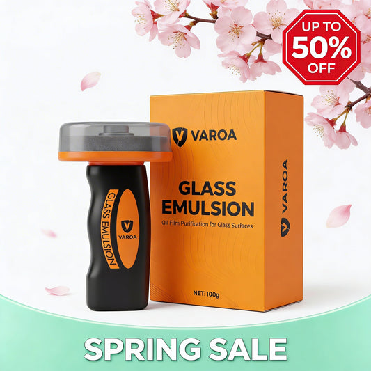 Glass Oil Film Remover